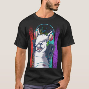 Die Disko Llama ist mein Geist T-Shirt
