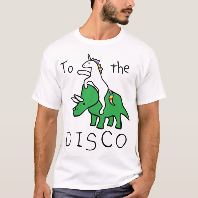 Die Diskothek T-Shirt (Vorderseite)