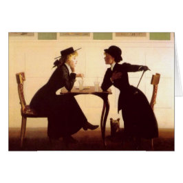 Die Diskussion - Kunstkarte