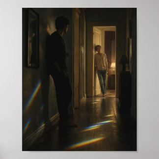 Die Distanz zwischen Türen | Gay Art Project Poster