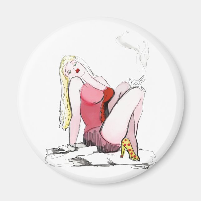 Die Diva Magnet (Vorne)