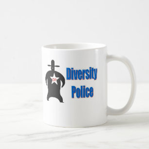 Die Diversity-Polizei Kaffeetasse