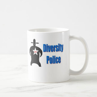 Die Diversity-Polizei Kaffeetasse