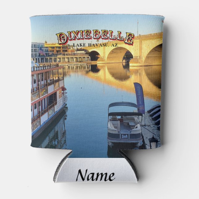 Die Dixie Belle Lake Havasu, Az. Dosenkühler (Vorderseite)
