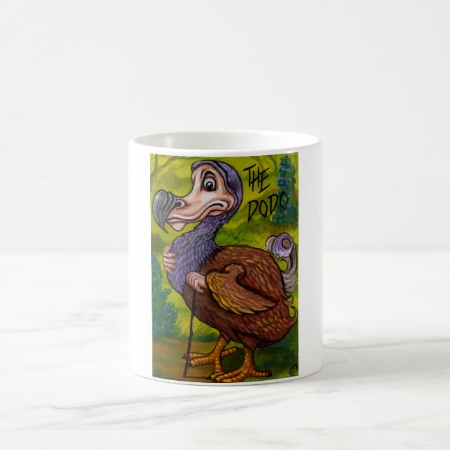 Die DODO Alice im Wunderland-Tasse Kaffeetasse (Mittel)
