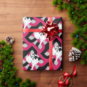 Die Dogge Great Dane Geschenkpapier