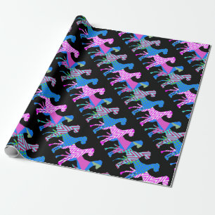 Die Dogge Great Dane Geschenkpapier