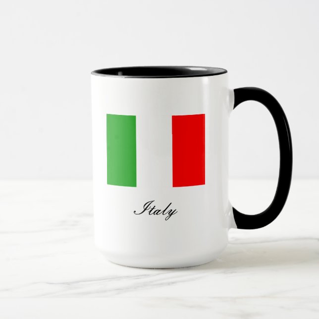 Die Dolomitandenken-Tasse Tasse (Rechts)