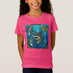 DIE DOLPHIN GARDIANER STRIKE! — Helden der Tiefe T-Shirt