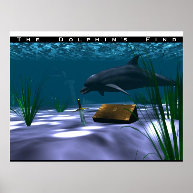 Die Dolphin-Suche Poster (Vorne)