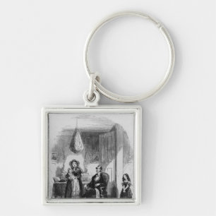 Die Dombey Familie Schlüsselanhänger