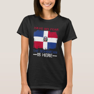 Die Dominikanische Republik ist stolz auf ein stol T-Shirt