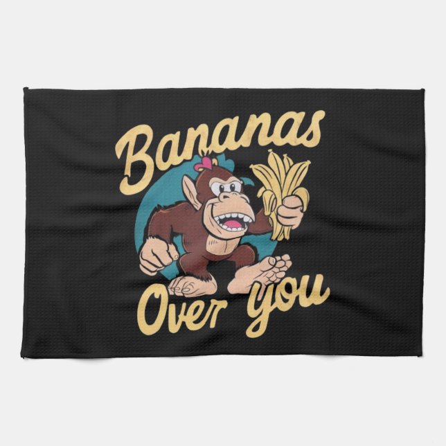 Die Donkey Kong, Bananen über dir Geschirrtuch (Horizontal)
