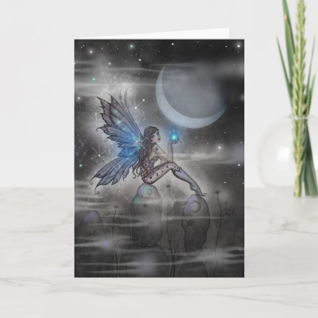 Die Doodler Faiasy Fantasy Grußkarte Karte (Vorderseite)
