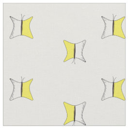 Die doppelfarbigen Flügel eines besonderen "B" sah Stoff