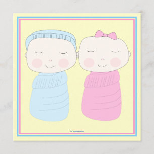 Die doppelte Freude!  Einladung