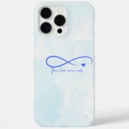 Die doppelte Liebe ist Forever Phone Case