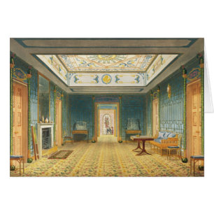 Die doppelte Lobby oder die Galerie (Süden) über