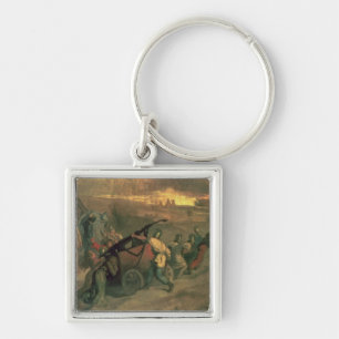 Die Dorf-Feuerwehrmänner, 1857 Schlüsselanhänger