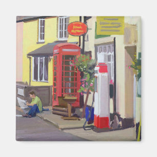 Die Dorf-Post Withypool Magnet