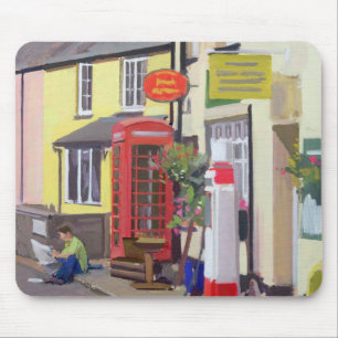 Die Dorf-Post Withypool Mousepad
