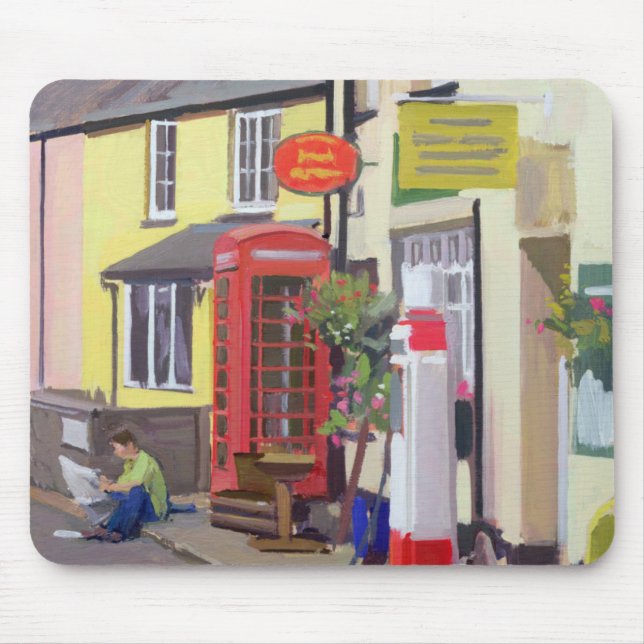 Die Dorf-Post Withypool Mousepad (Vorne)