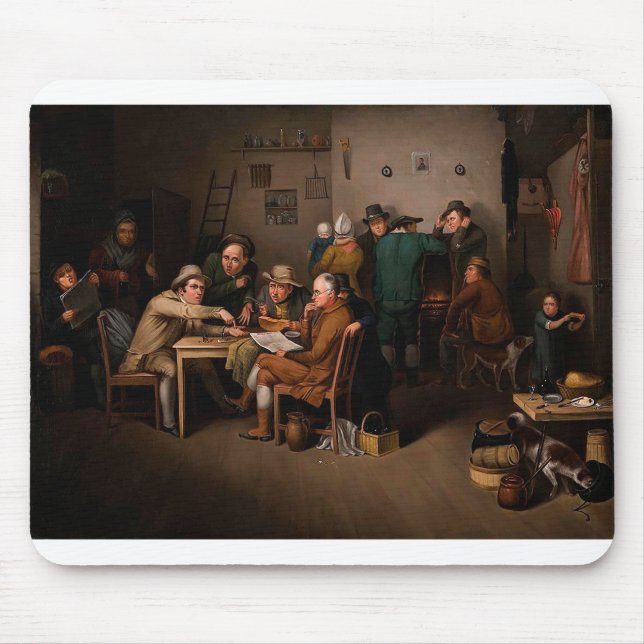 Die Dorfpolitiker Mousepad (Vorne)