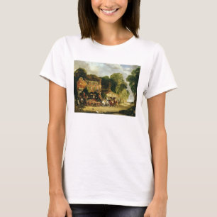 Die Dorking und Londons königliche Post, die das T-Shirt