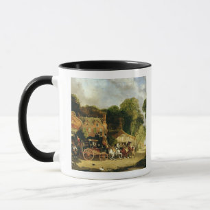 Die Dorking und Londons königliche Post, die das Tasse