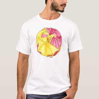 Die Drachefamilie T-Shirt