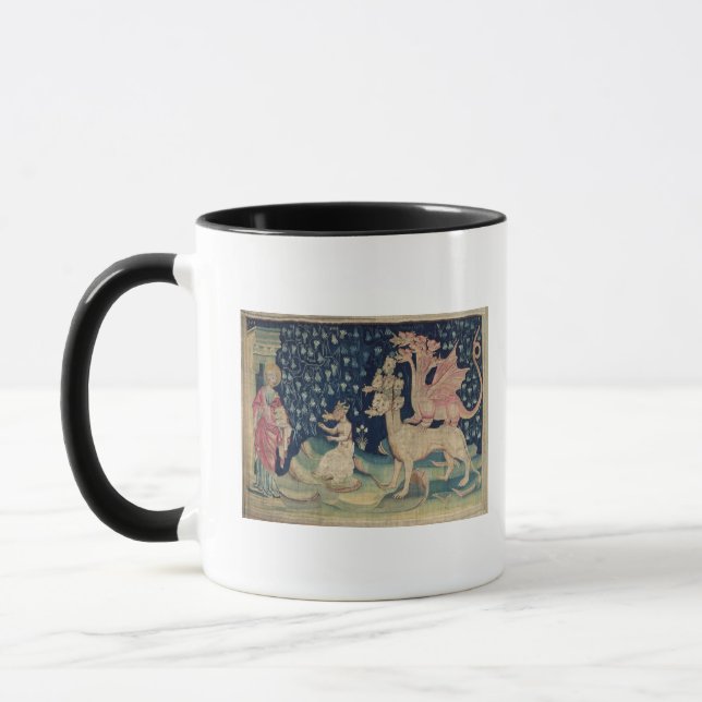 Die Drachen, die Frösche sich erbrechen Tasse (Links)