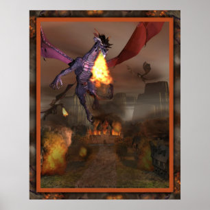 Die Drachen rächen Poster