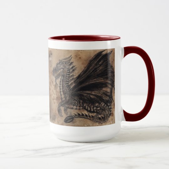 Die Drachen - Tasse