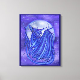 Die Drachenfantasie von Renee Lavoie Leinwanddruck