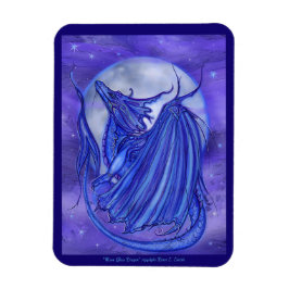 Die Drachenfantasie von Renee Lavoie Magnet