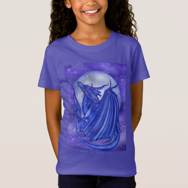 Die Drachenfantasie von Renee Lavoie T-Shirt (Vorderseite)