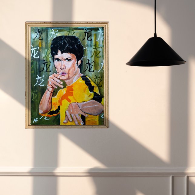 Die Drachenmalerei von Alfred Fox Leinwanddruck (Von Creator hochgeladen)