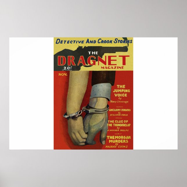 Die Dragnet Poster (Vorne)