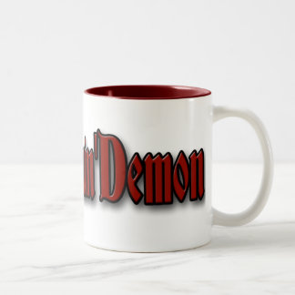 Die Dreamin Dämon-Schale o Hölle Zweifarbige Tasse