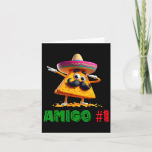 Die drei Amigos Cinco De Mayo Amigo #1 Group Ma Karte