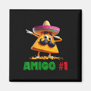 Die drei Amigos Cinco De Mayo Amigo #1 Group Ma Magnet