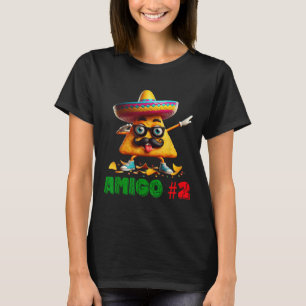Die drei Amigos Cinco De Mayo Amigo #2 Group Ma T-Shirt