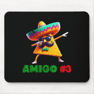 Die drei Amigos Cinco De Mayo Amigo #3 Group Ma Mousepad