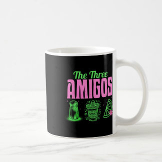 Die drei Amigos Cinco De Mayo Drinking Tequila Pa Kaffeetasse