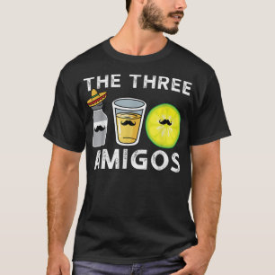 Die drei Amigos Funny Cinco De Mayo Drinkin T-Shirt