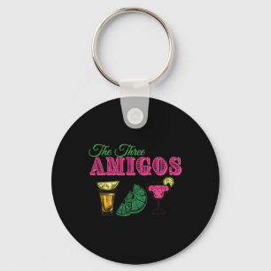 Die drei Amigos Funny Cinco De Mayo Schlüsselanhänger