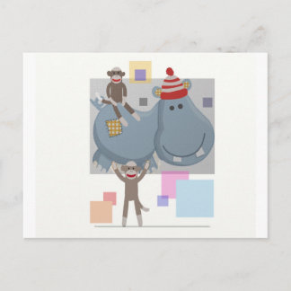Die drei Amigos. Postkarte
