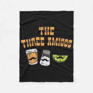 Die drei Amigos Tequila Limones Cinco De Mayo D Fleecedecke