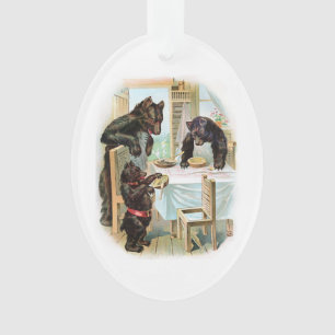 Die drei Bären Ornament