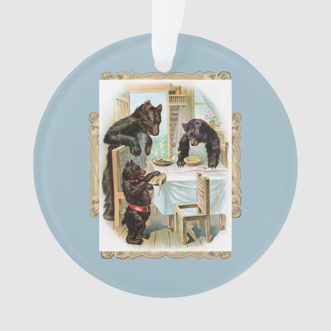 Die drei Bären Ornament (Vorderseite)